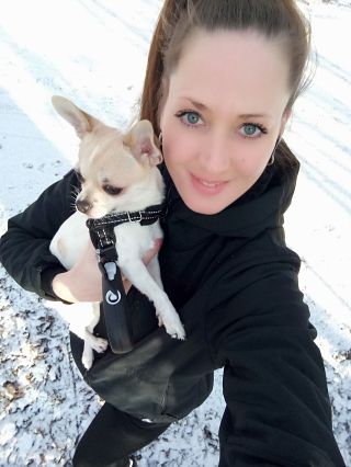 Proč je Albert všude s Tebou? Protože, on má ten život mnohem kratší, a já mu jednou slíbila, že ho bude mít nejlepší 😀 A...